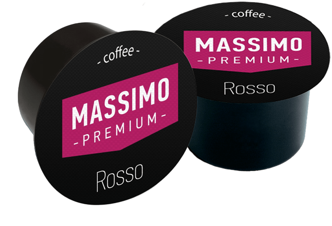 Кава в капсулах – Massimo Premium Rosso