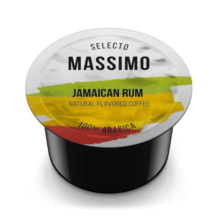 Кава в капсулах – Massimo Selecto Jamaican Rum