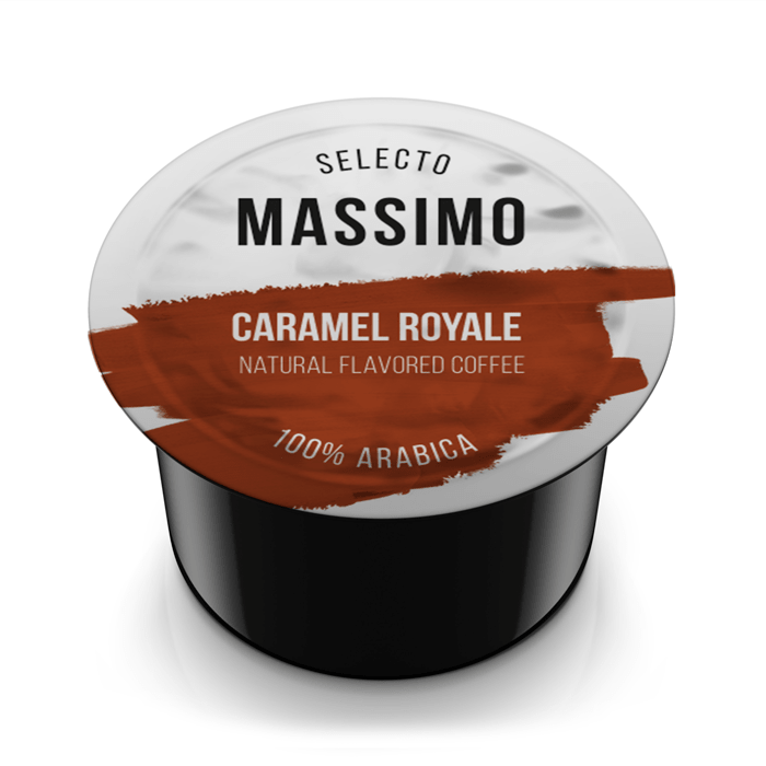 Кава в капсулах – Massimo Selecto Caramel Royale
