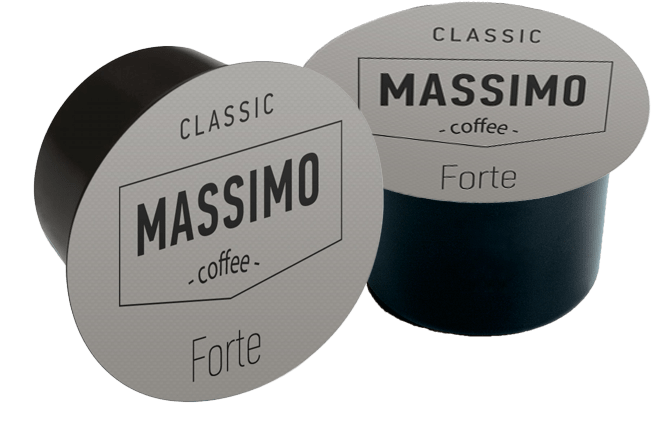 Кава в капсулах – Massimo Forte