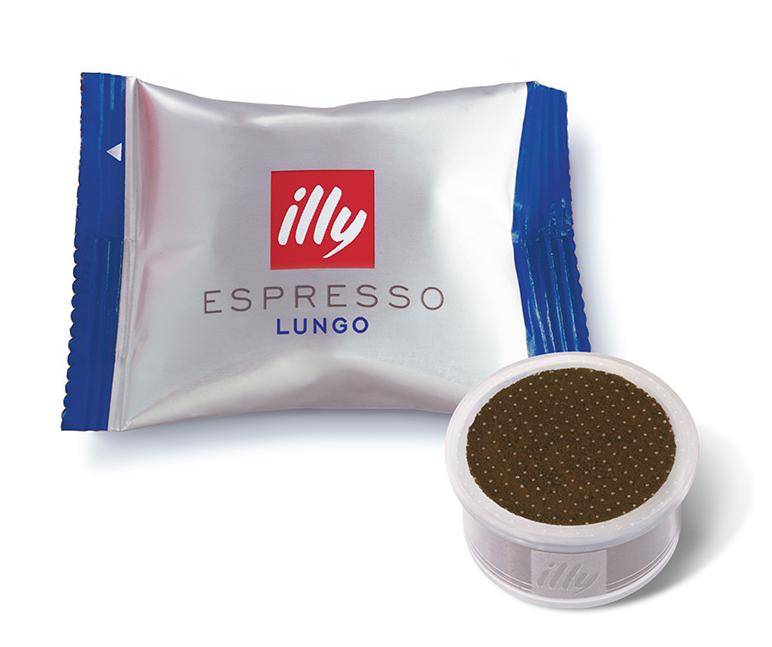 Кофе в капсулах – illy Espresso Lungo
