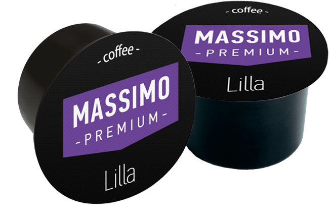 Кава в капсулах – Massimo Premium Lilla