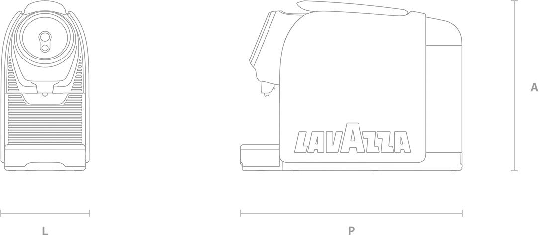 Classy Mini Lavazza – номер изображения 2 – интернет-магазин coffice.ua