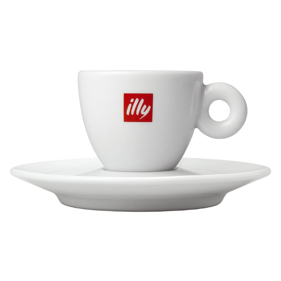 illy espresso з блюдцем – інтернет-магазин coffice.ua