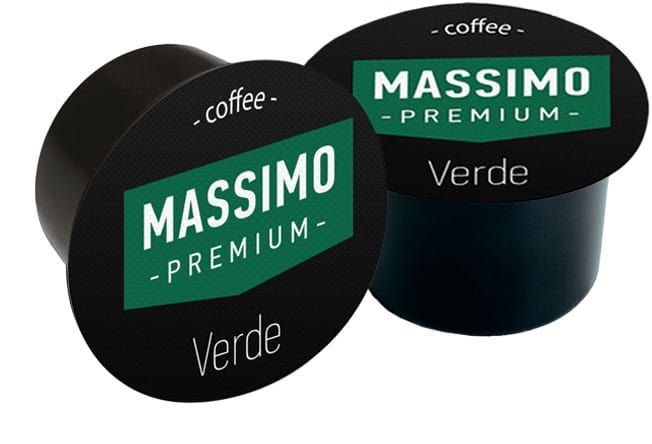 Massimo Premium Verde – інтернет-магазин coffice.ua
