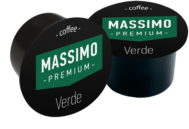 Кофе в капсулах – Massimo Premium Verde