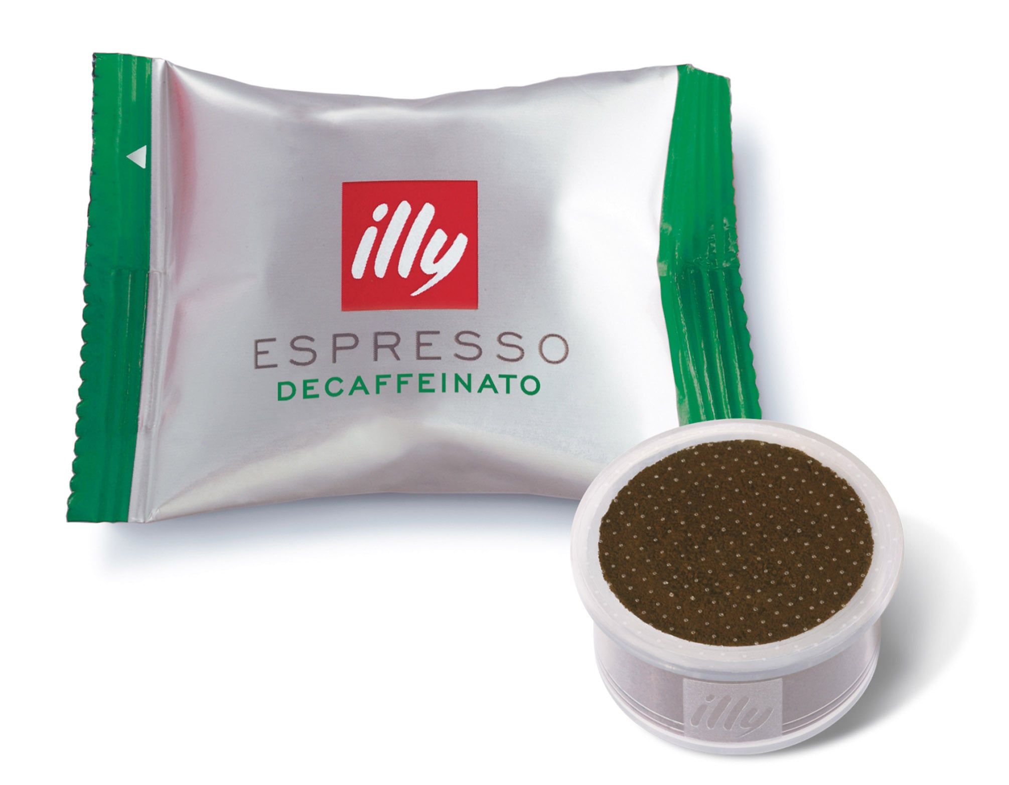 Кава в капсулах – illy Espresso Decaffeinato