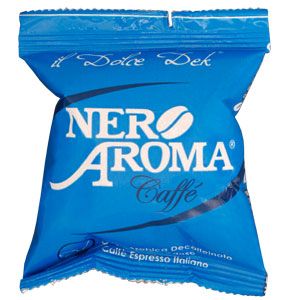 Кава в капсулах – Nero Aroma Decaffeinate