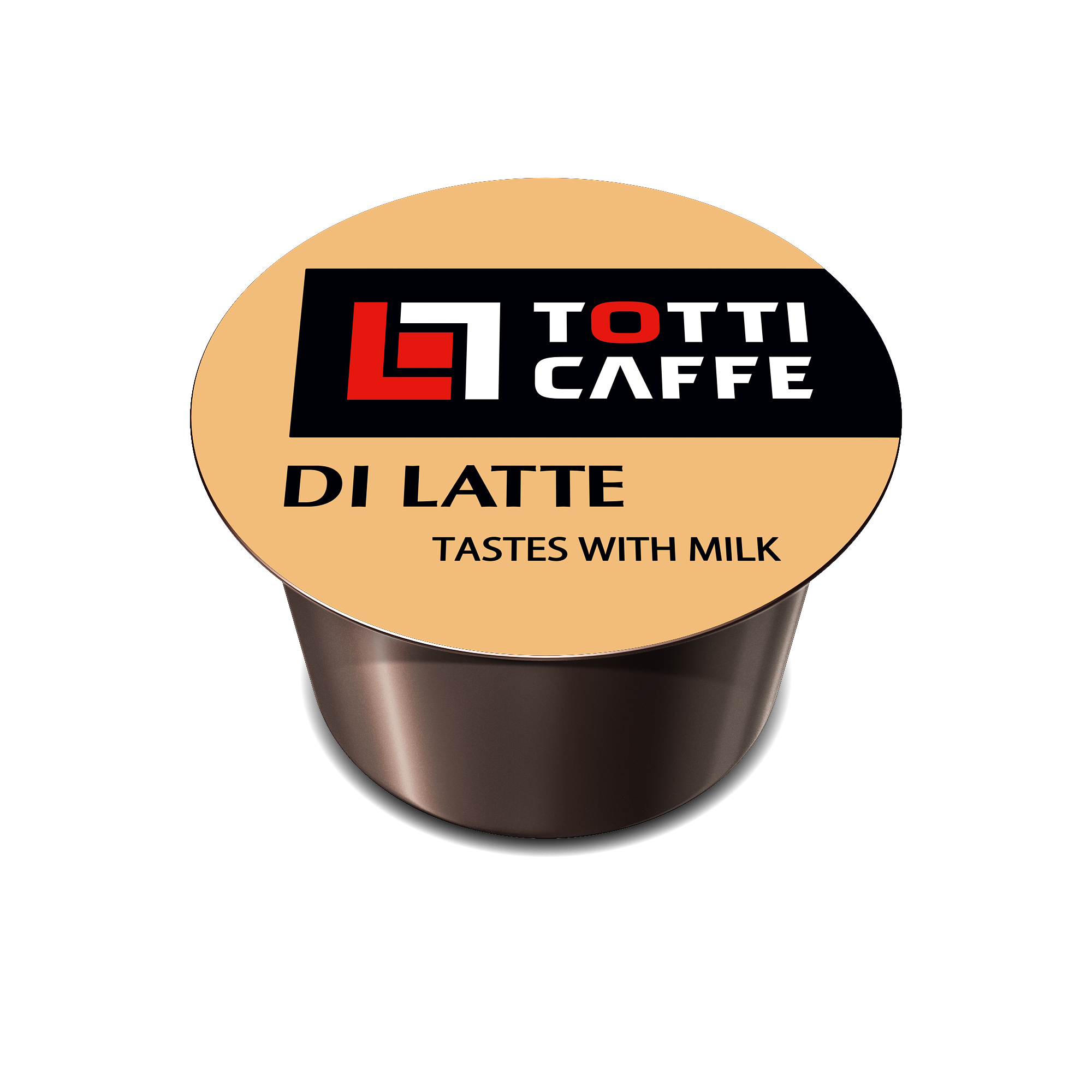 Кава в капсулах – Totti DiLatte
