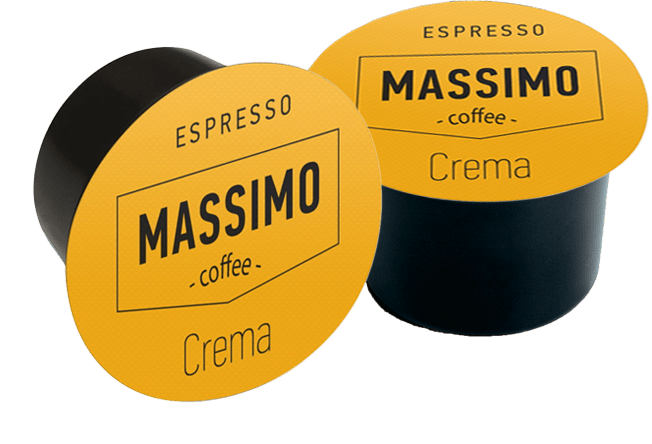 Кава в капсулах – Massimo Crema