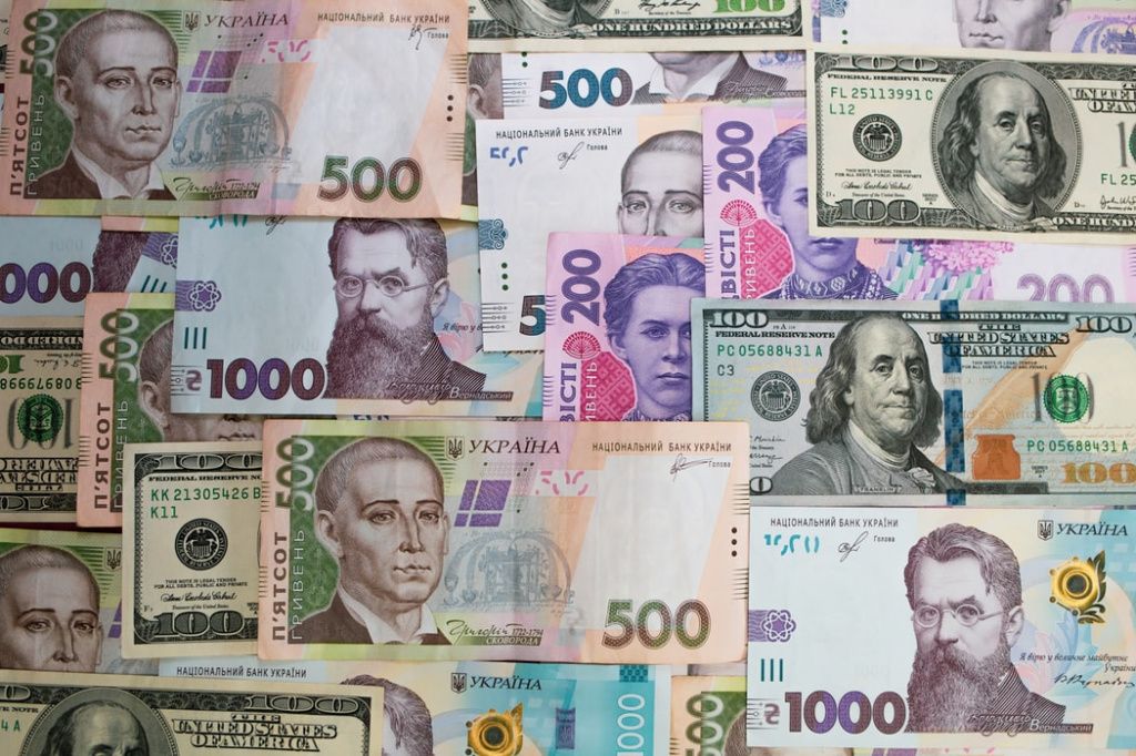 Бумажные деньги – Coffice Украина